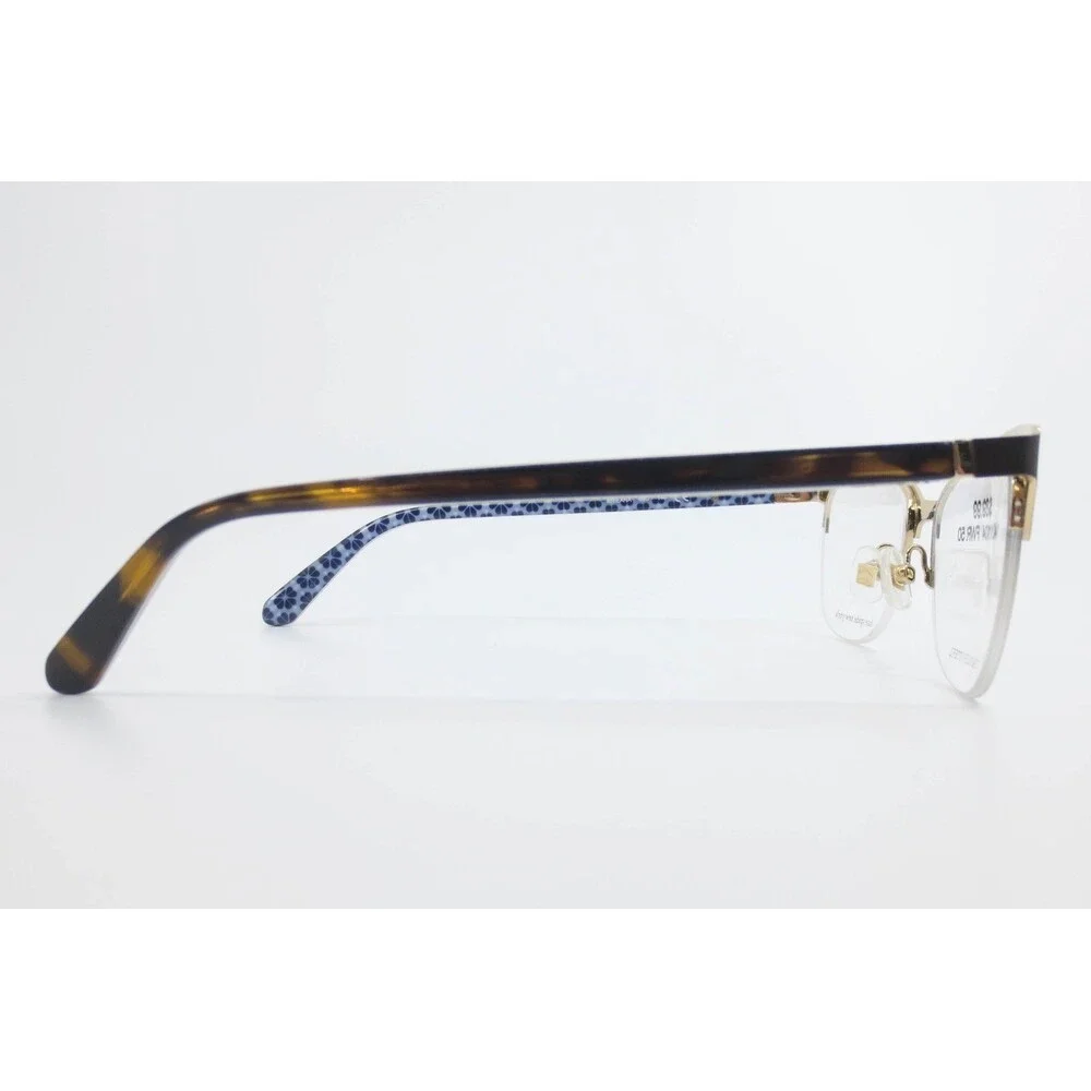 Kate Spade New York Brieana 09Q Brown Gold Cat Eye Eyeglass Frames 50-17-140